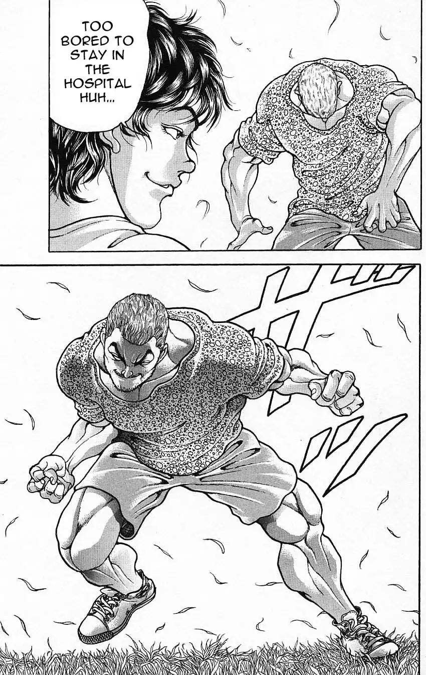 New Grappler Baki Chapter 135 16